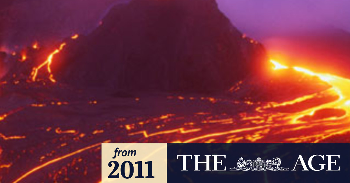 Volcanoes 'due to erupt'